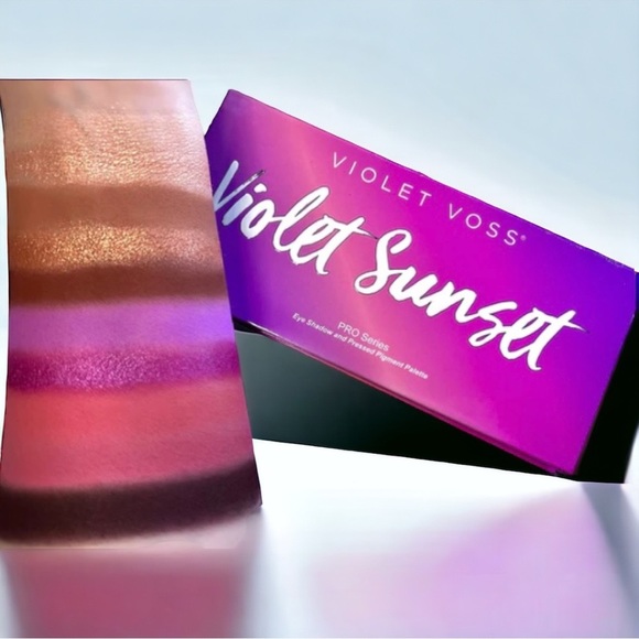 Violet Voss Violet Sunset PRO SERIES Eyeshadow and Pressed Pigment Palette NIBβ - Picture 5 of 5